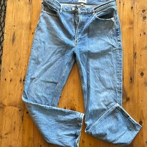 AGOLDE Wilder Straight Leg Jean